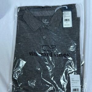 NWT Vineyard Vines Sankaty Performance Polo Men’s Small